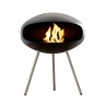 Биокамин Cocoon Fires Terra Standing Cocoon Black
