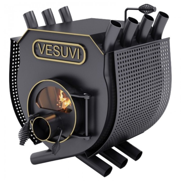 Печь Vesuvi 03 варочная стекло+перфорация