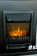 Электрокамин Martin standard с очагом Аspen Black с очагом Majestic FX M Brass/Black с очагом Fobos FX M Black