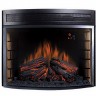Электрический камин Royal Flame Panoramic 33 LED FX