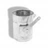 Регулятор тяги дымохода нерж/нерж Версия Люкс D-250/320 толщ. 0,6 мм