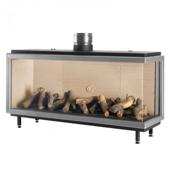 Каминная топка газовая Piazzetta IG 120D/S