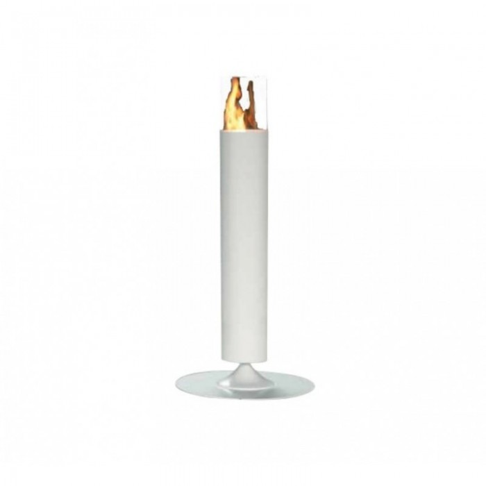 Биокамин Acquaefuoco Apollo white/black