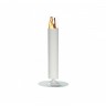 Биокамин Acquaefuoco Apollo white/black