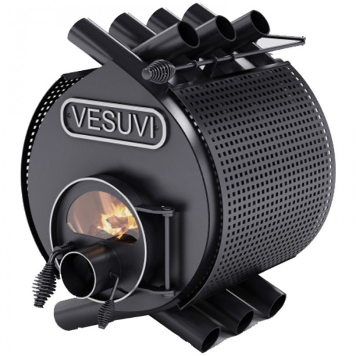 Печь Vesuvi 00 классик стекло+перфорация