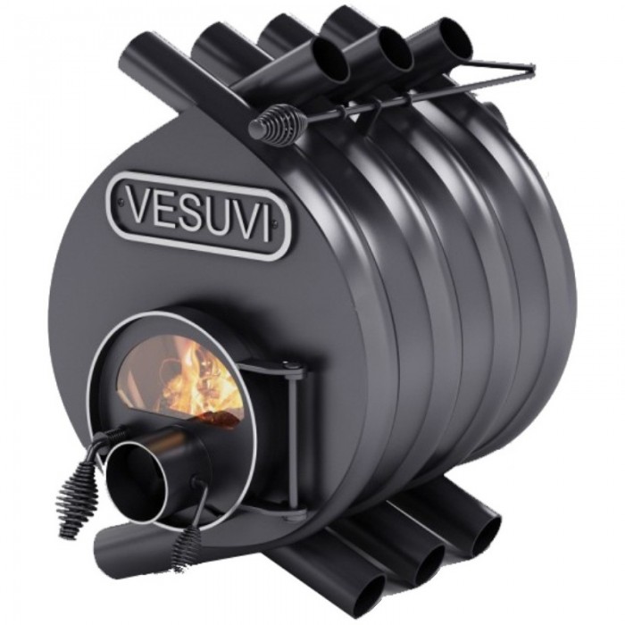 Печь Vesuvi 03 классик со стеклом или с перфорацией