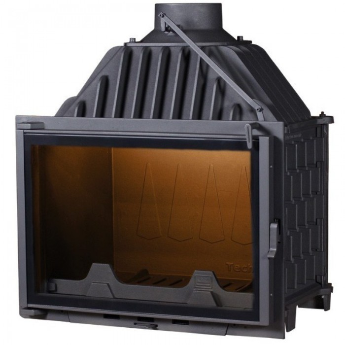 Каминная топка Technical PanTherm 68 nero
