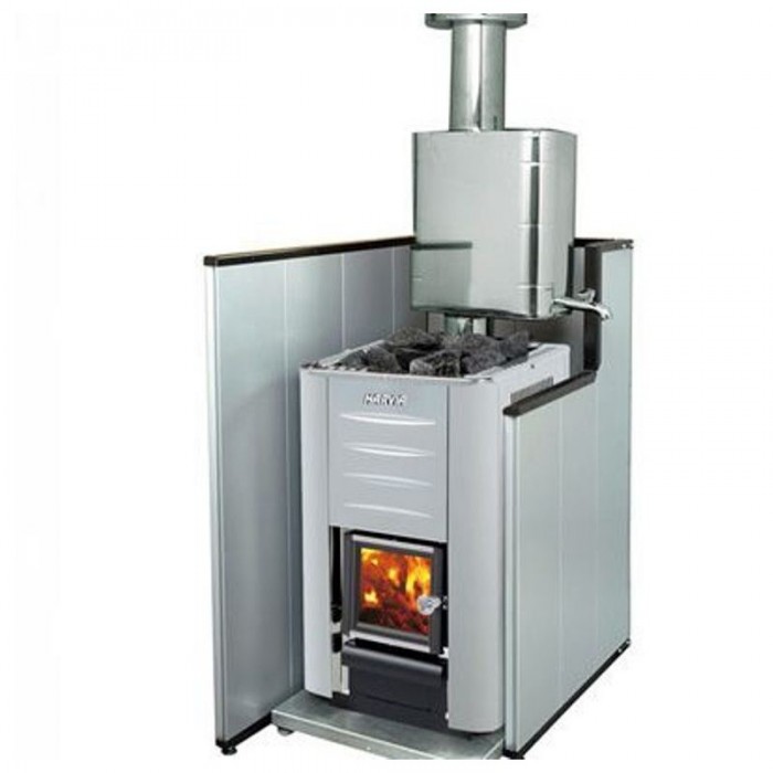 Защитное ограждение Harvia 850 x 1010 мм (WX150) боковое
