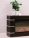 Электрокамин Lindos 60 с очагом Vision 60 LED с очагом Vision 60 LOG
